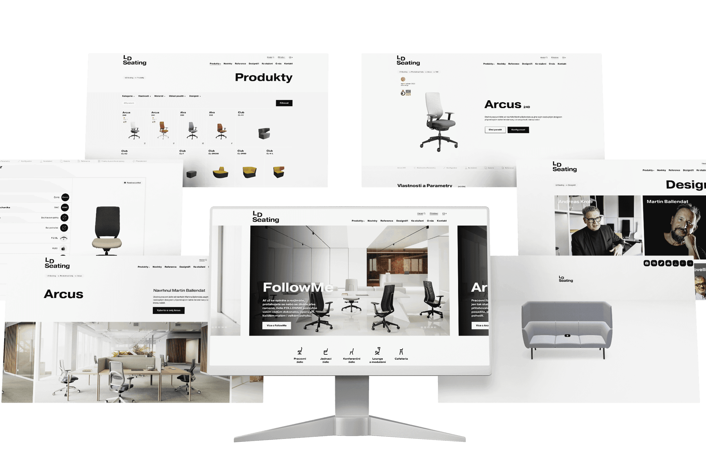 LD Seating - Referenční obrázek