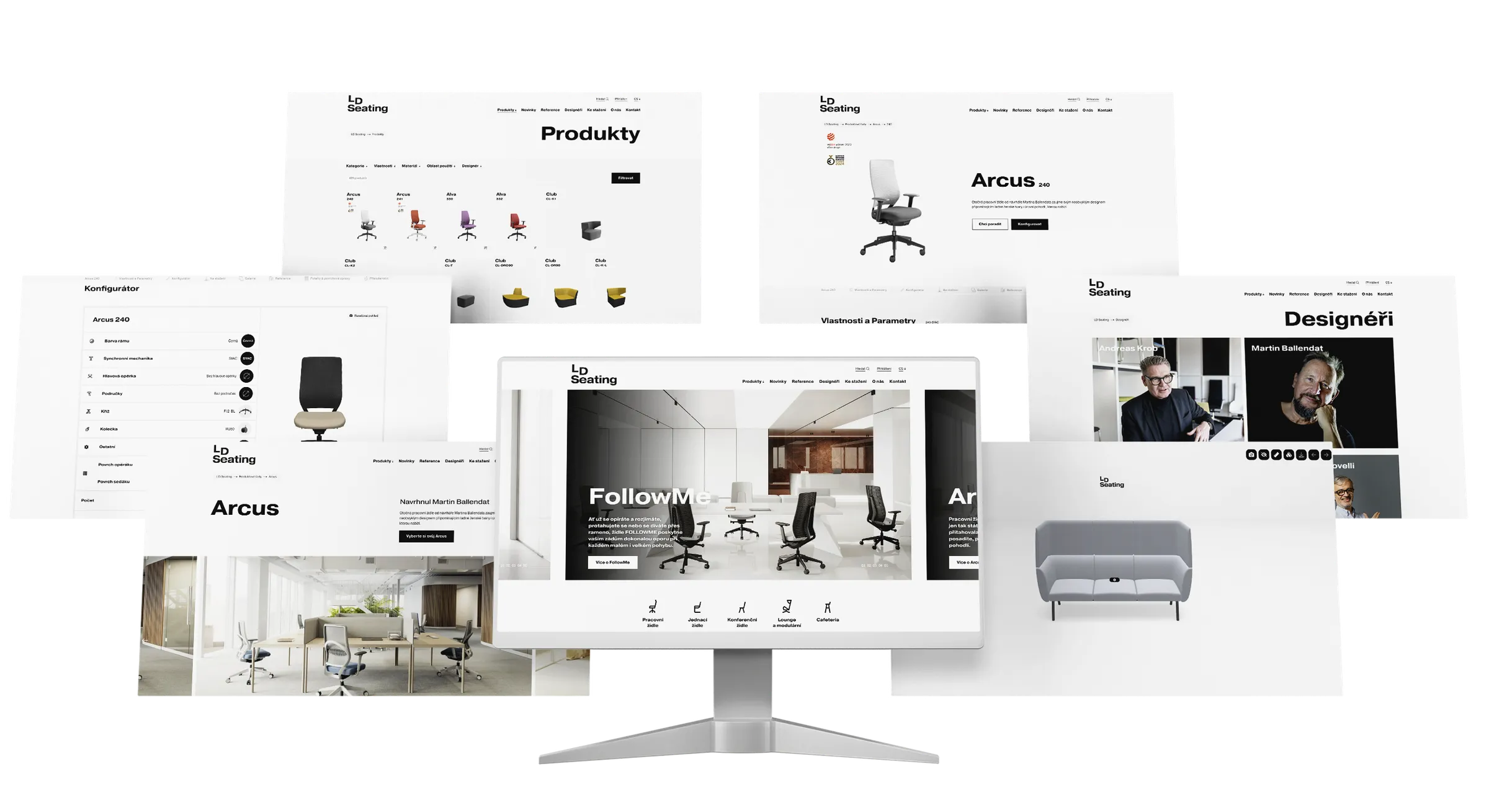 LD Seating - Referenční obrázek